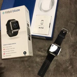 Fitbit Blaze very good condition . ⌚️